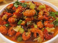 大话秘制麻辣龙虾尾-大话小腰(鸟巢店)