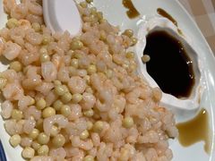 鸡头米虾仁-老阊门菜馆(山塘街店)