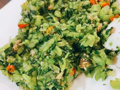 雪里红炒肉沫-毛家饭店(翡翠绿洲商业街店)