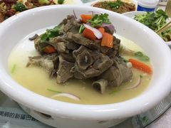 手扒羊肉-新疆巴州金丝特餐厅(大钟寺店)