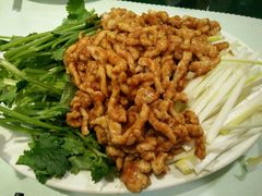 京酱肉丝-老昌春饼(中央大街店)