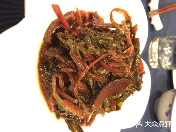 老吉士酒家(天平路店)-银丝芥菜-菜-银丝芥菜图片-上海美食-大众点评