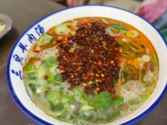 羊肉汤-龙门李家三旦羊肉汤馆