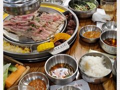 -姜虎东白丁韩国烤肉(吉利大厦店)