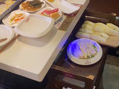 自助取餐区-刘一手火锅(万达广场店)