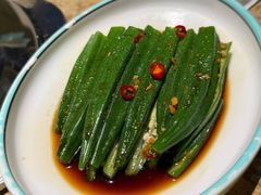 凉拌秋葵-乔一乔怪味干锅(东升店)