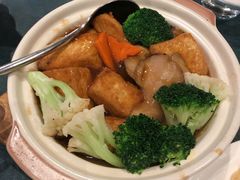 日式花菇豆腐煲-T館·花园艺术餐厅