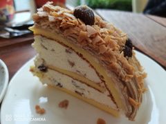 经典栗子蛋糕-Peet's Coffee皮爷咖啡(大学路店)