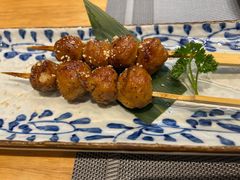 炭烤鸡肉丸-鮨桐日本料理(望京店)