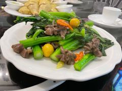 菜心炒鸡杂-文记壹心鸡(宝华路店)