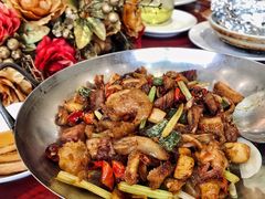 干锅牛杂-旺富东海大酒楼(海鲜街店)