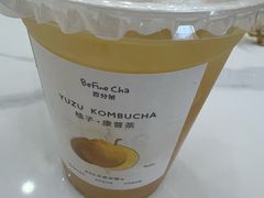 -%百分茶(江阴万达店)