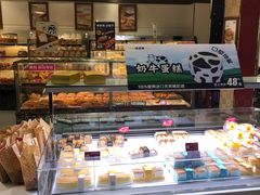 面包甜点陈列柜-味多美(江安路店)