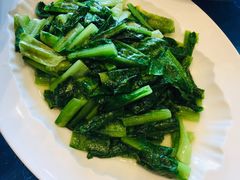 清炒油麦菜-老淳安—伴山伴湖(千岛湖开元度假村店)