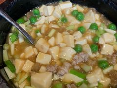 石锅鸡汤豆腐-绿茶餐厅(成都万象城店)
