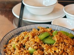 米酒蛋炒饭-余味