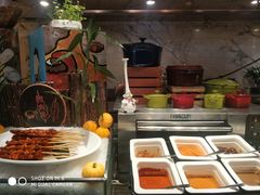 -岷山饭店-芝芝自助餐厅