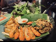越南拼盤-大头虾越式风味餐厅(光明广场店)
