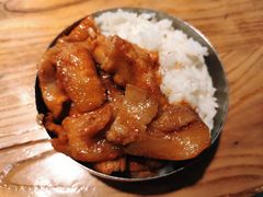 五花肉盖饭-牛炙烤肉(车公庙店)