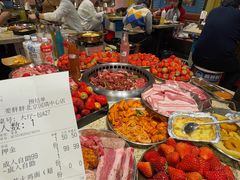 -姜胖胖首尔自助烤肉·蒸汽海鲜大排档(国瑞中心店)