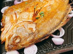 葱香烤鱼-西贝(金桥店)