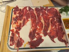 鲜切嫩牛肉-蜀辣居鲜货老火锅(簇桥富顿中心店)