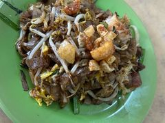 炒粿条-丽丰茶冰室