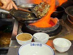 -清真馬峰小炒泡饃