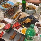 忍不住的烤羊腿诱惑