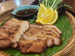 碳烤猪颈肉-泰妃殿(宏伊国际广场店)