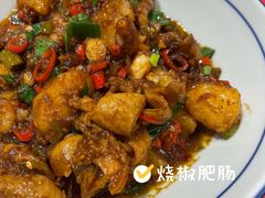 -荆九爷爆炒桥头三嫩(夫子庙店)