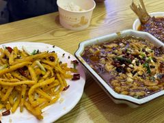 干煸藕丝-卢庄(江汉路店)