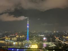 -广州柏悦酒店·悦吧·顶楼露天酒吧