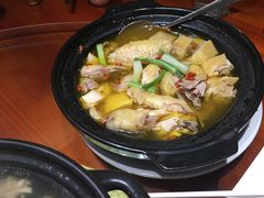 干蒸河田鸡-鹭岛新泉客家菜·海鲜·融合菜(莲前店)