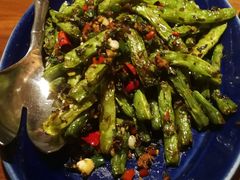 干扁四季豆-君悦酒店·1881·北京烤鸭