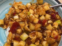宫爆鸡丁盖饭-西部马华清真兰州牛肉面·烧烤夜市(上地店)