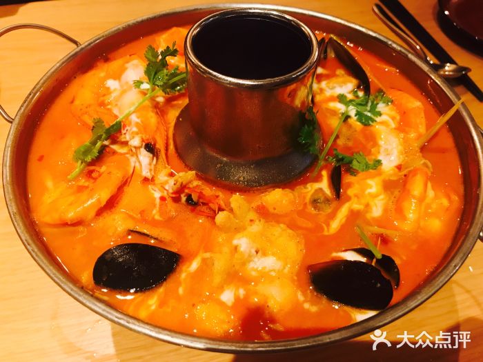 andaman安达曼(来福士长宁店)冬阴功海鲜汤饭图片