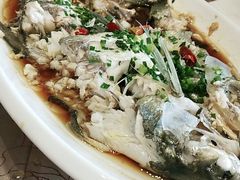 太湖白水鱼-红樽舫湖州菜.湖景餐厅(太湖渔人码头店)
