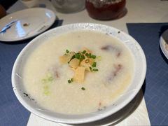鲍鱼吊龙牛肉粥-点都德·毕德寮