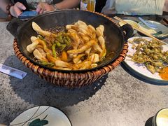-华盛园卷子王农家菜水库鱼