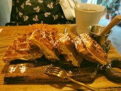 豆腐华夫饼-春庄咖啡SpringHues(钟楼小区店)