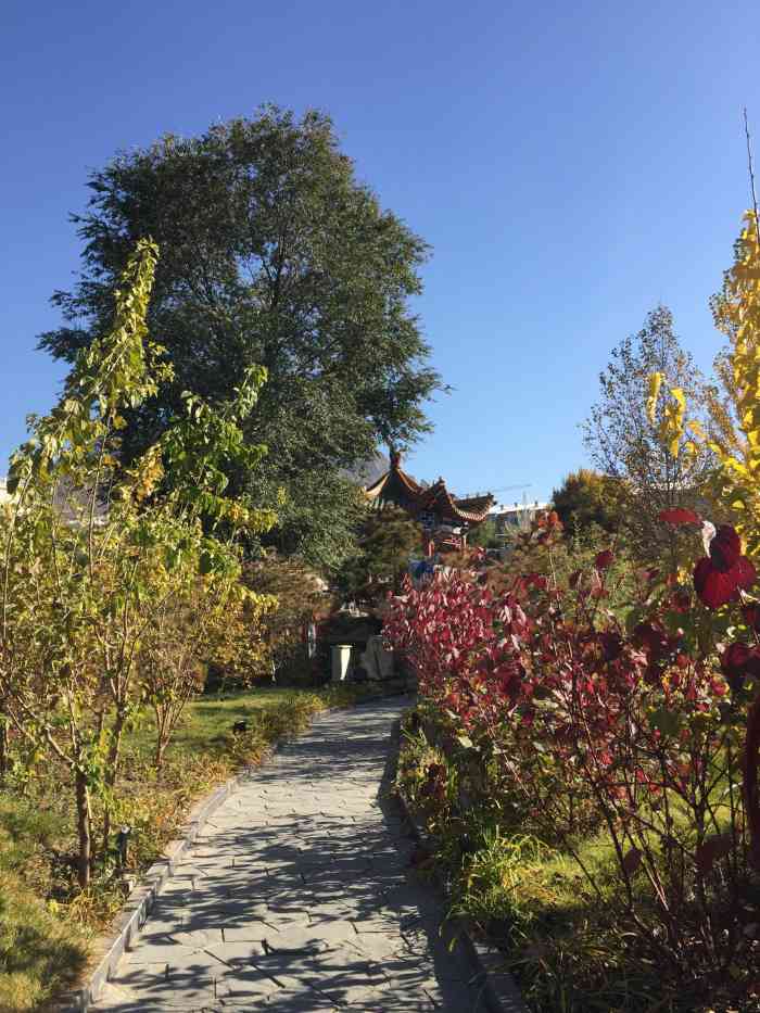 水泉公园-"真算是不错了 在下花园能有这么一个多功能.