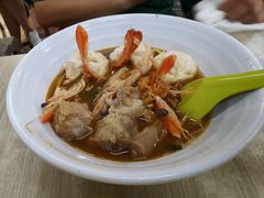 -白蘭閣街蝦麵