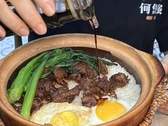 -何煲强·煲仔饭·啫啫煲顺德老字号(上下九店)