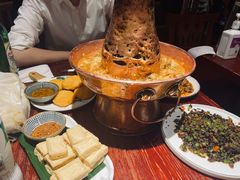 油焖鸡-浩海火烧云傣家菜(京广店)