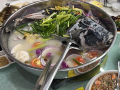 顺德大盆鱼-岭下农庄·农家菜·野生大头鱼·公司团建(福永凤凰山店)