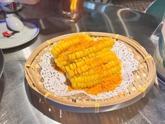 椒盐玉米-卤鼎记·潮汕卤水火锅饭店(北京首店)