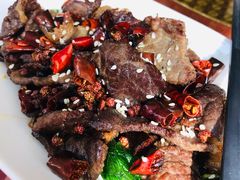 牛干巴-蝴蝶泉宾馆-中餐厅