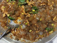 荆芥炒凉粉-李军力烧烤(电厂路农业路店)