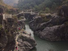 景点-百里山水画廊乌龙峡谷